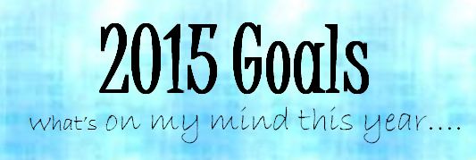 2015 Goals